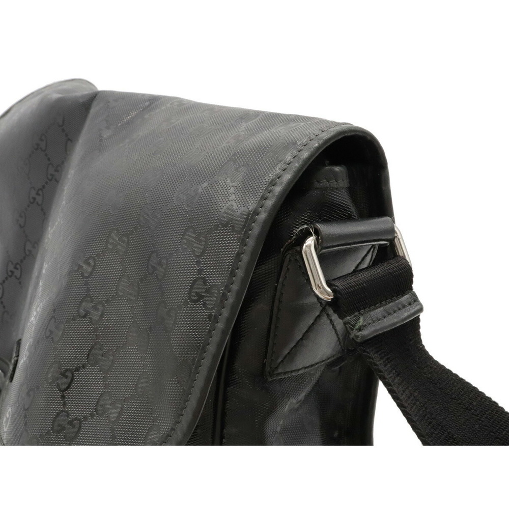 Gucci Gg Implement Messenger Crossbody Bag Leathe… - image 8